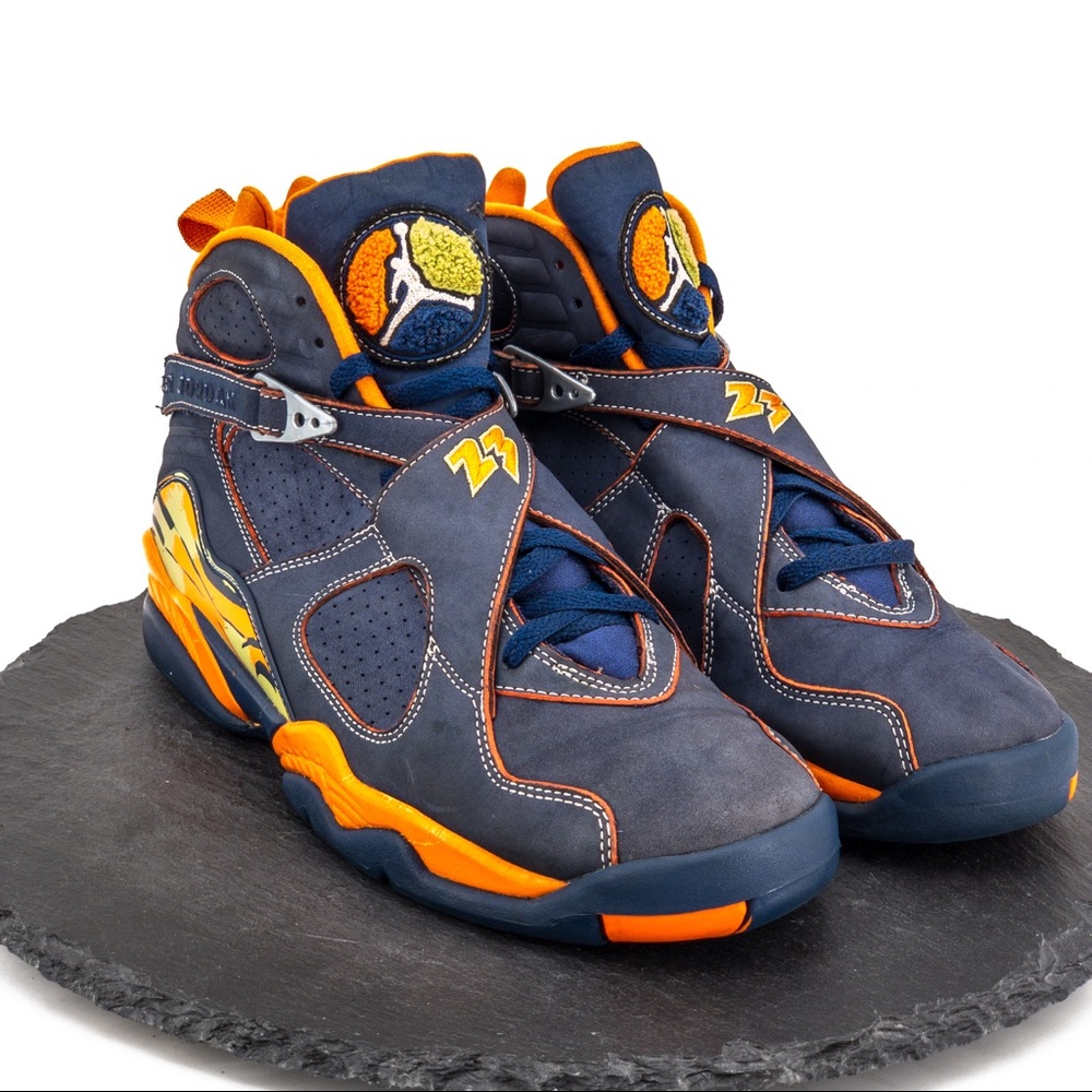 Jordan Retro 8 PeaPod mens shoe size 10 - Picture 7 of 8